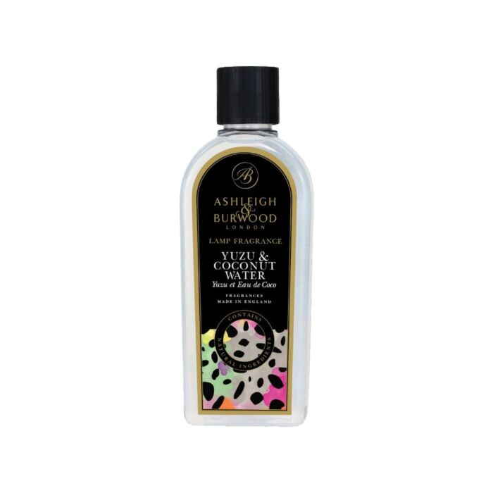 Ashleigh & Burwood - Yuzu & Coconut Water - 500ml